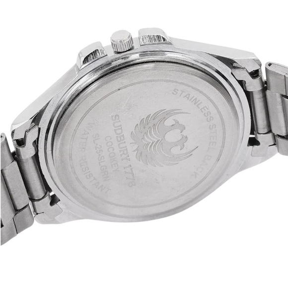 Sudbury 1776 Cocokey watch silver dial - Picture 7 of 8